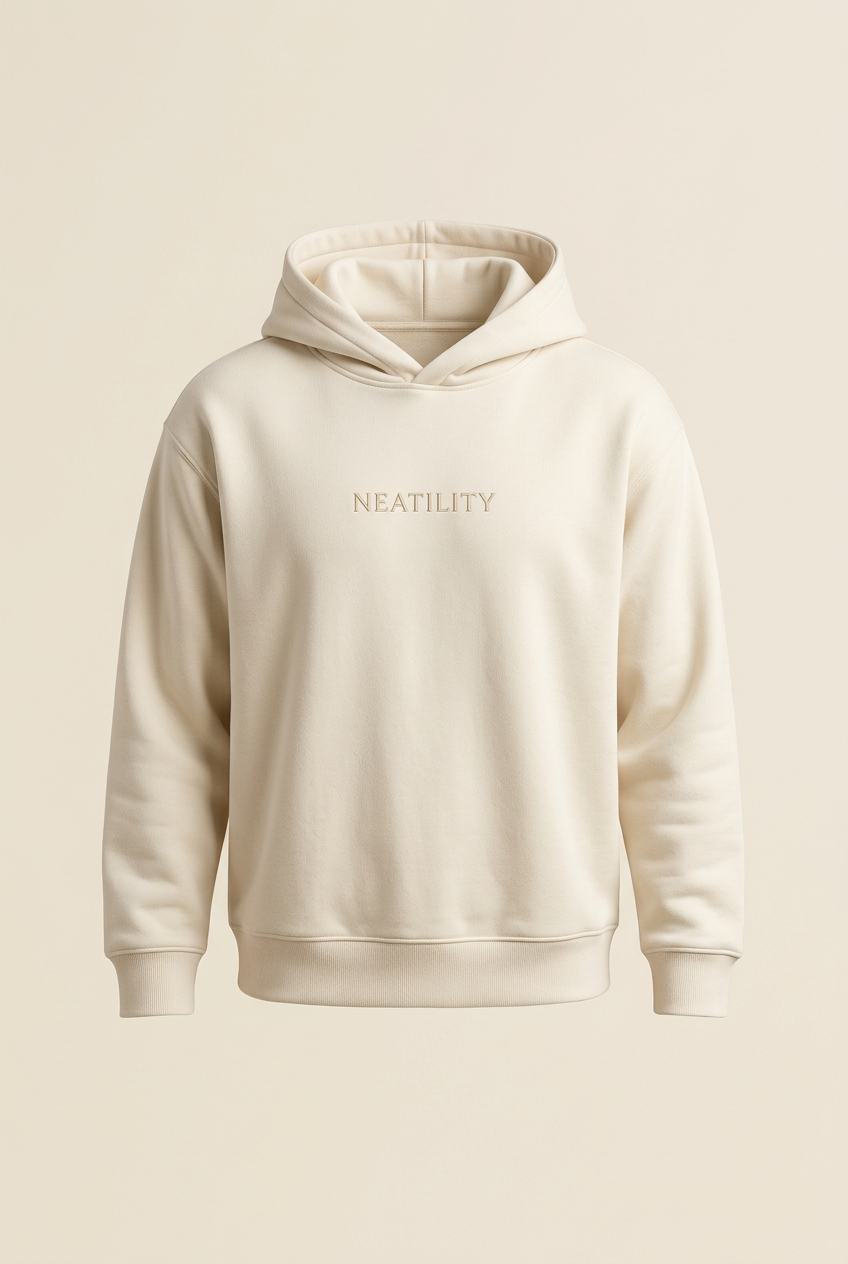 Pullover Hoodie from the Stay Neat members only collection