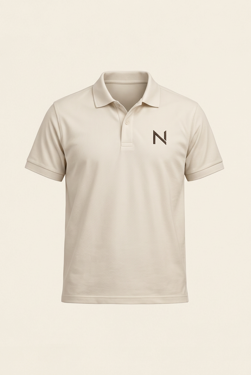 Short-Sleeve Polo from the Stay Neat members only collection