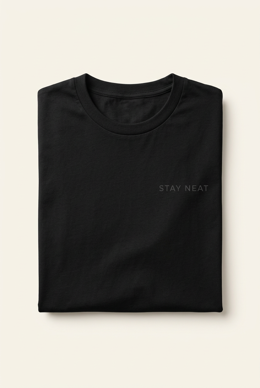 Crew-Neck Tee from the Stay Neat members only collection